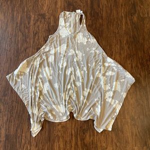 Blue Caribbean Beachwear Cover Up